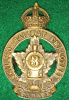 23-3 - No. 3 Section Skilled Railway Employees Collar Badge 